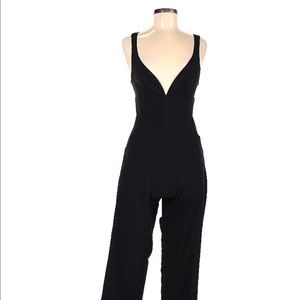 Lulu’s black jumpsuit NWT